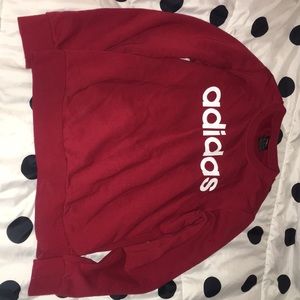 Adidas crew neck